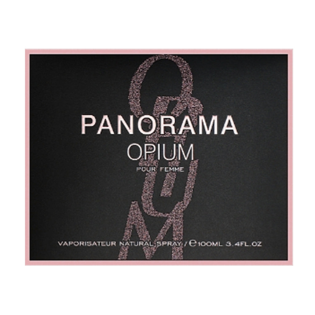 PRIVE Panorama Opium (Pour Femme) 100ML EDP
