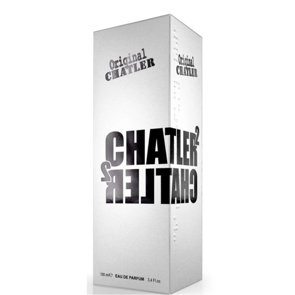 Chatler Original Chatler 2 For Men 100ml Eau de Parfum – Warm, Spicy, Powdery