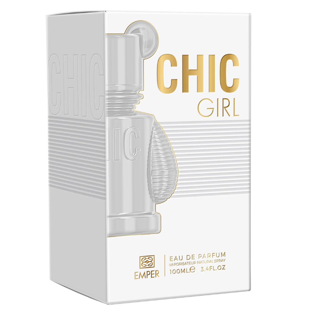 EMPER Chic Girl Eau De Parfum 100ML UNISEX - Lauren Jay Paris