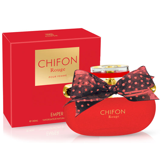 EMPER Chifon Rouge (Pour Femme) 100ML