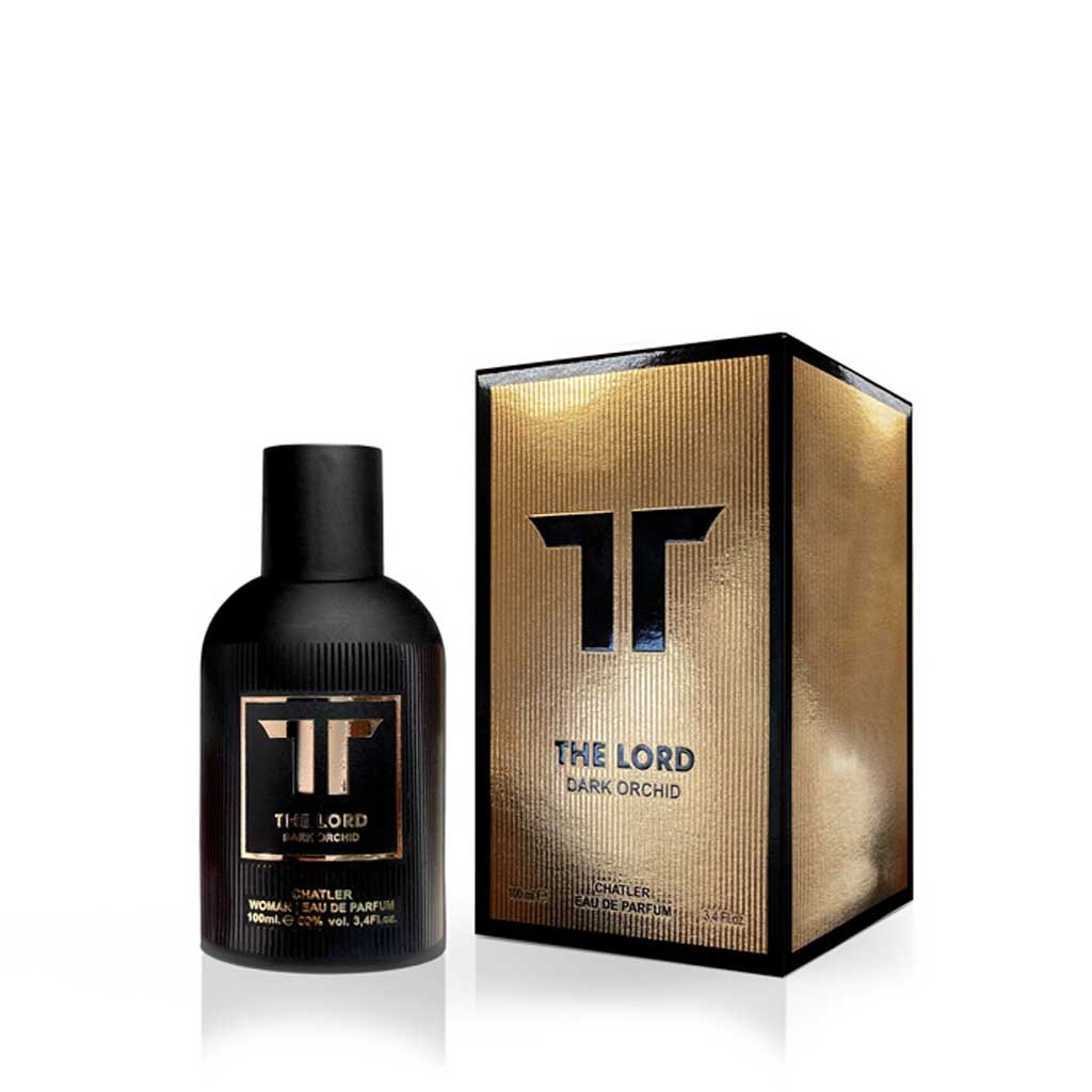 CHATLER The Lord Dark Orchid Eau De Parfum 100ml - Lauren Jay Paris