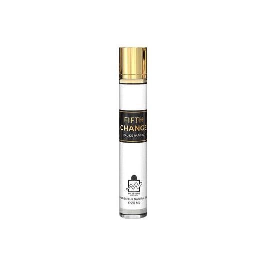 MILESTONE FIFTH CHANGE (Pour Femma) Eau De Parfum 6x 20ml - Lauren Jay Paris