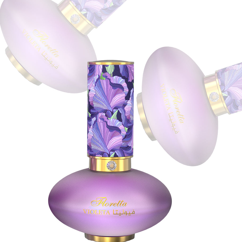 LE CHAMEAU FLORETTA VIOLETA 100ml Eau de Parfum for Women – Floral Amber Perfume