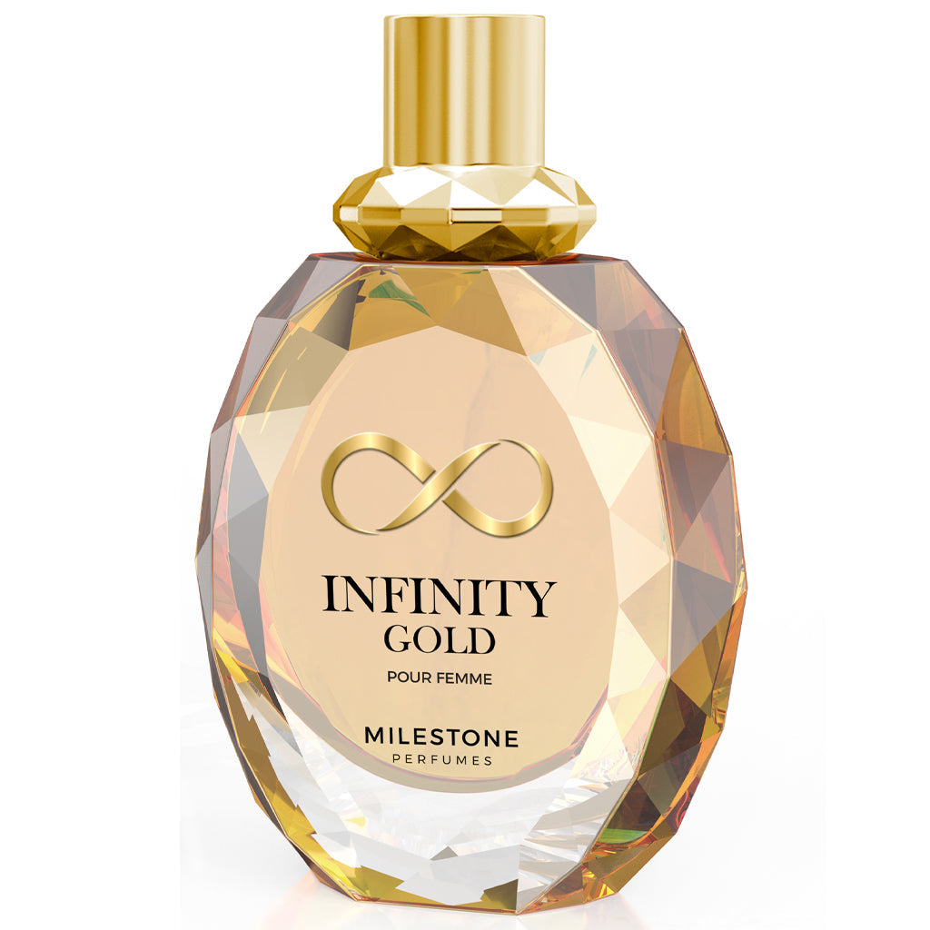 MILESTONE Infinity Gold Eau De Parfum 100ml