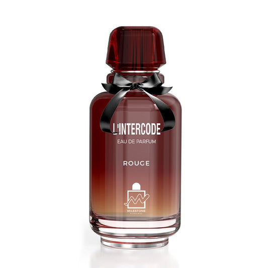 MILESTONE L'Intercode Rouge (Pour Femme) 100ML Eau De Parfum - Lauren Jay Paris