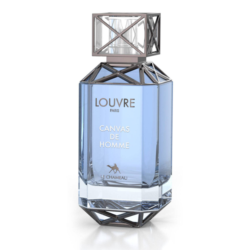 LE CHAMEAU Louvre Paris Canvas De Homme 100ML