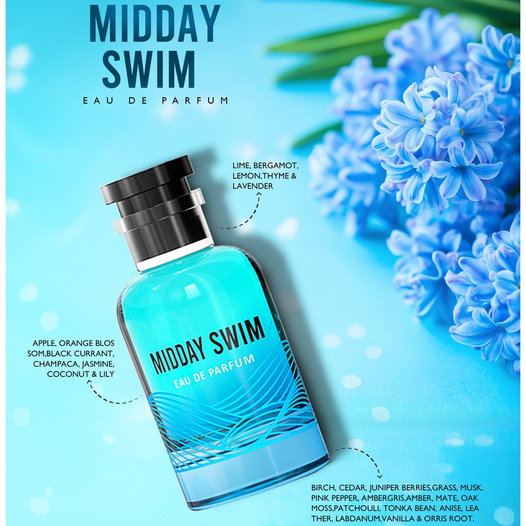 MILESTONE Midday Swim Eau De Parfum 100ML - Lauren Jay Paris