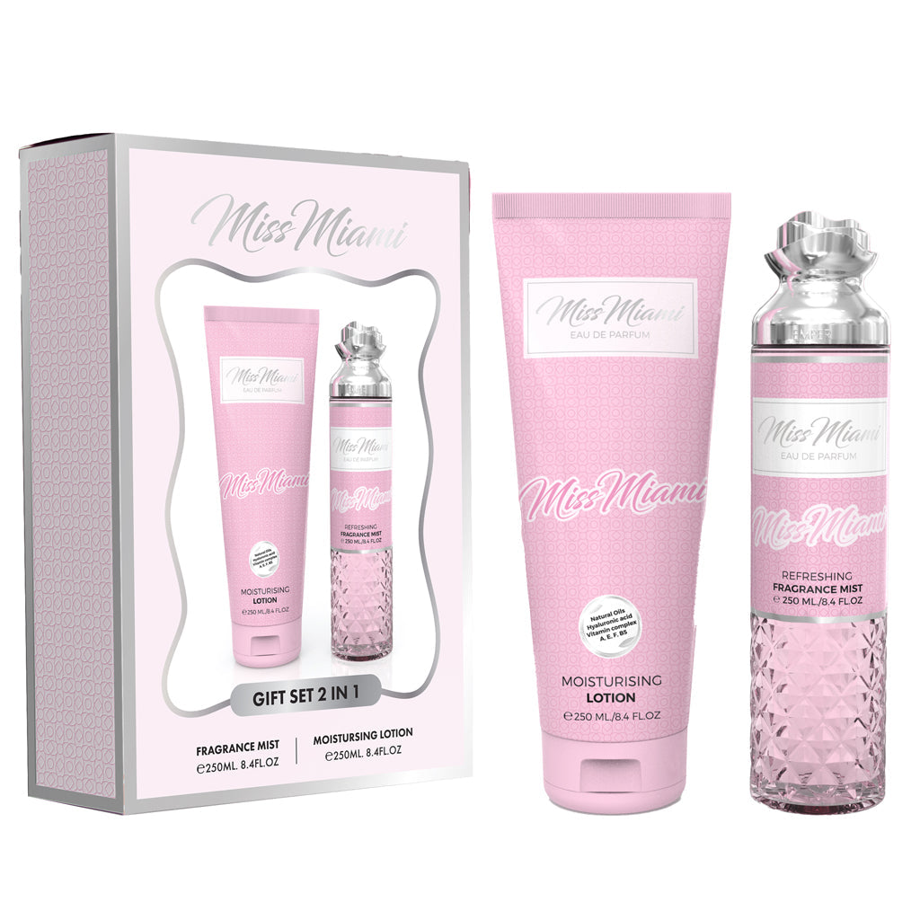MILESTONE Gift Set 2 IN 1 Miss Miami