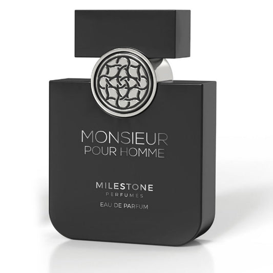 MILESTONE MONSIEUR POUR HOMME100ML Eau De Parfum