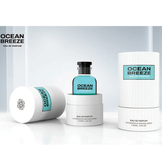 MILESTONE Ocean Breeze 100ML Eau De Parfum (New Hard Box)