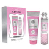 MILESTONE Gift Set 2 IN 1 Pink Crystal