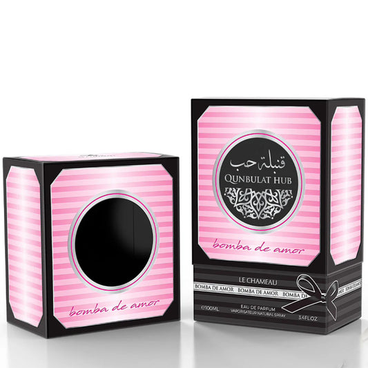 LE CHAMEAU Qunbalat Hub Bomba De Amor (Pour Femme) 100ML Eau De Parfum