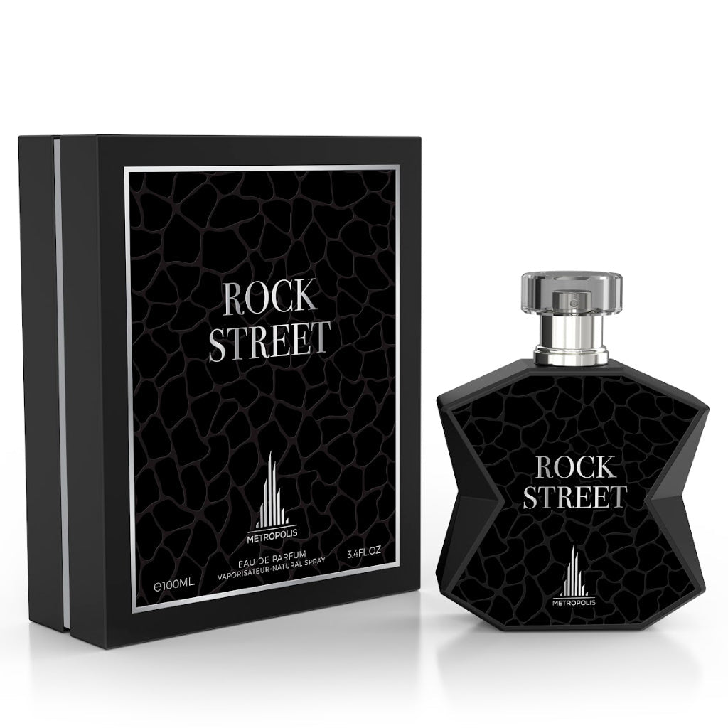 LE CHAMEAU Metropolis Rock Street (Unisex) 100ML Eau De Parfum