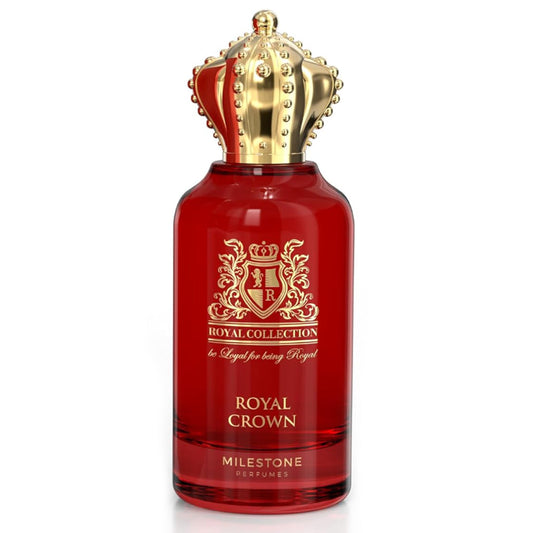 MILESTONE Royal Collection Royal Crown Unisex Eau de Parfum 100ML
