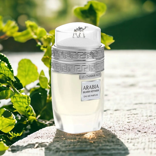 LE CHAMEAU ARABIA SILVER VETIVER (Pour Homme ) 100ml