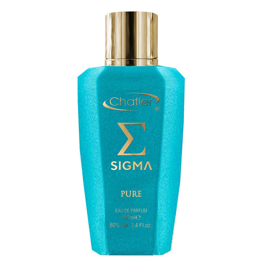 CHATLER Sigma Pure Eau De Parfum 100ml UNISEX
