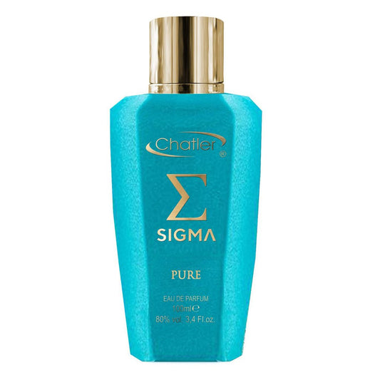 CHATLER Sigma Pure Eau De Parfum 100ml UNISEX - Lauren Jay Paris