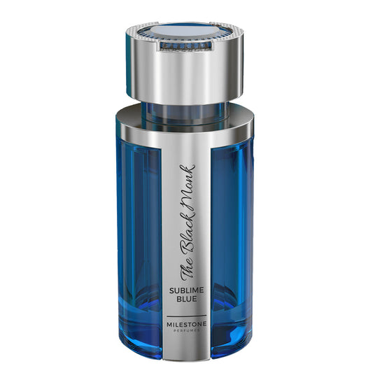 MILESTONE The Black Monk Sublime Blue 100ml EDP Pour Homme