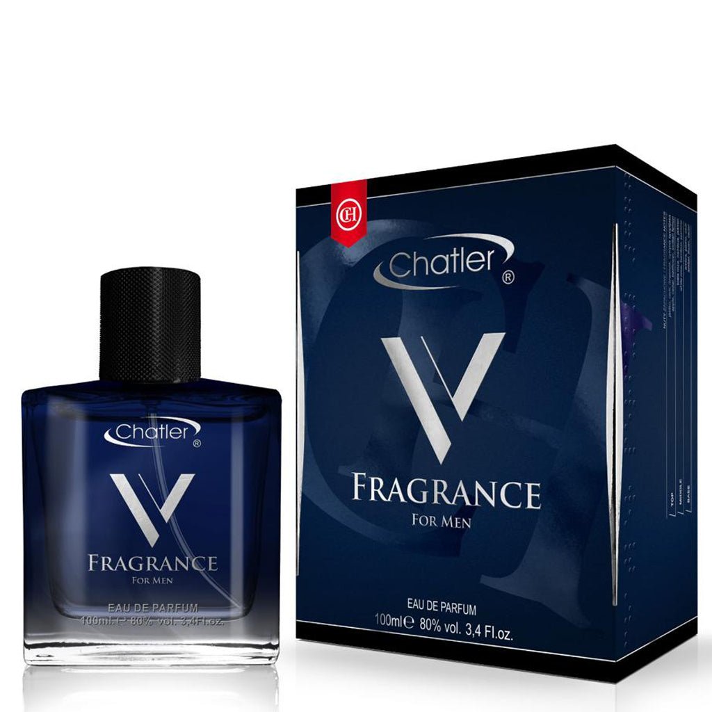 CHATLER V FRAGRANCE 100ml Eua De Parfum - Lauren Jay Paris