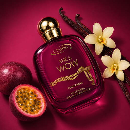 CHATLER She's WOW Eau De Parfum 100ml