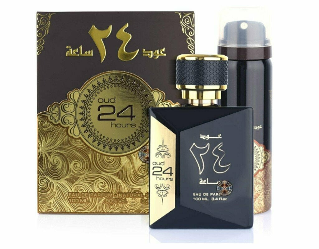 ARD AL ZAAFRAN Oud 24 Hours Eau De Parfum 100ml
