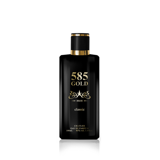 CHATLER 585 Gold Classic Men 100ml Eau De Parfum