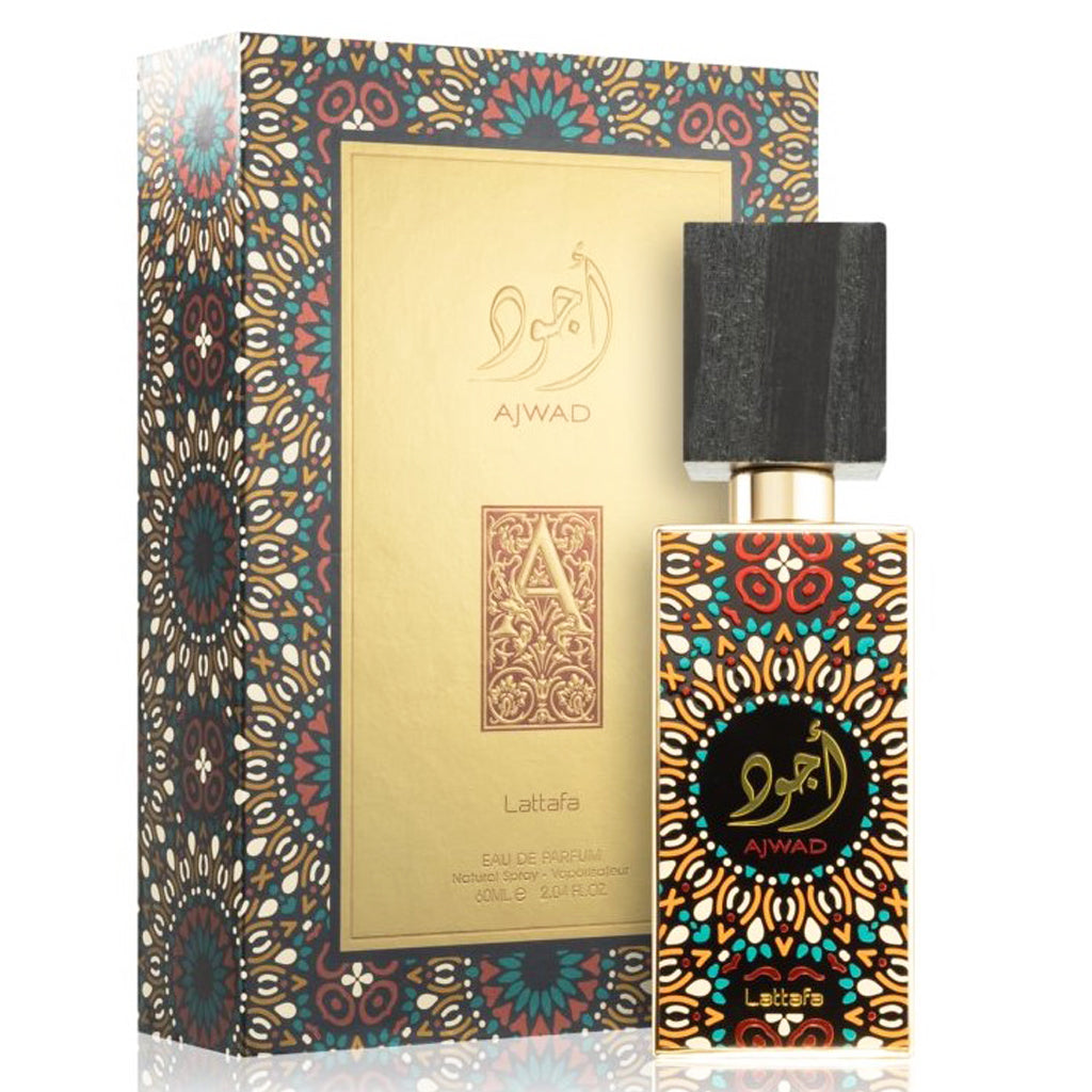 LATTAFA Ajwad Eau De Parfum 60ml UNISEX