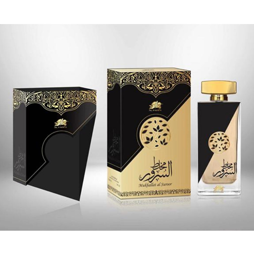 AL FARES Makhallat Al Suroor (Unisex) 100ML Eau De Parfum