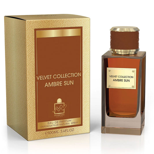 MILESTONE Velvet Collection Ambre Sun (Unisex) 100ML EDP