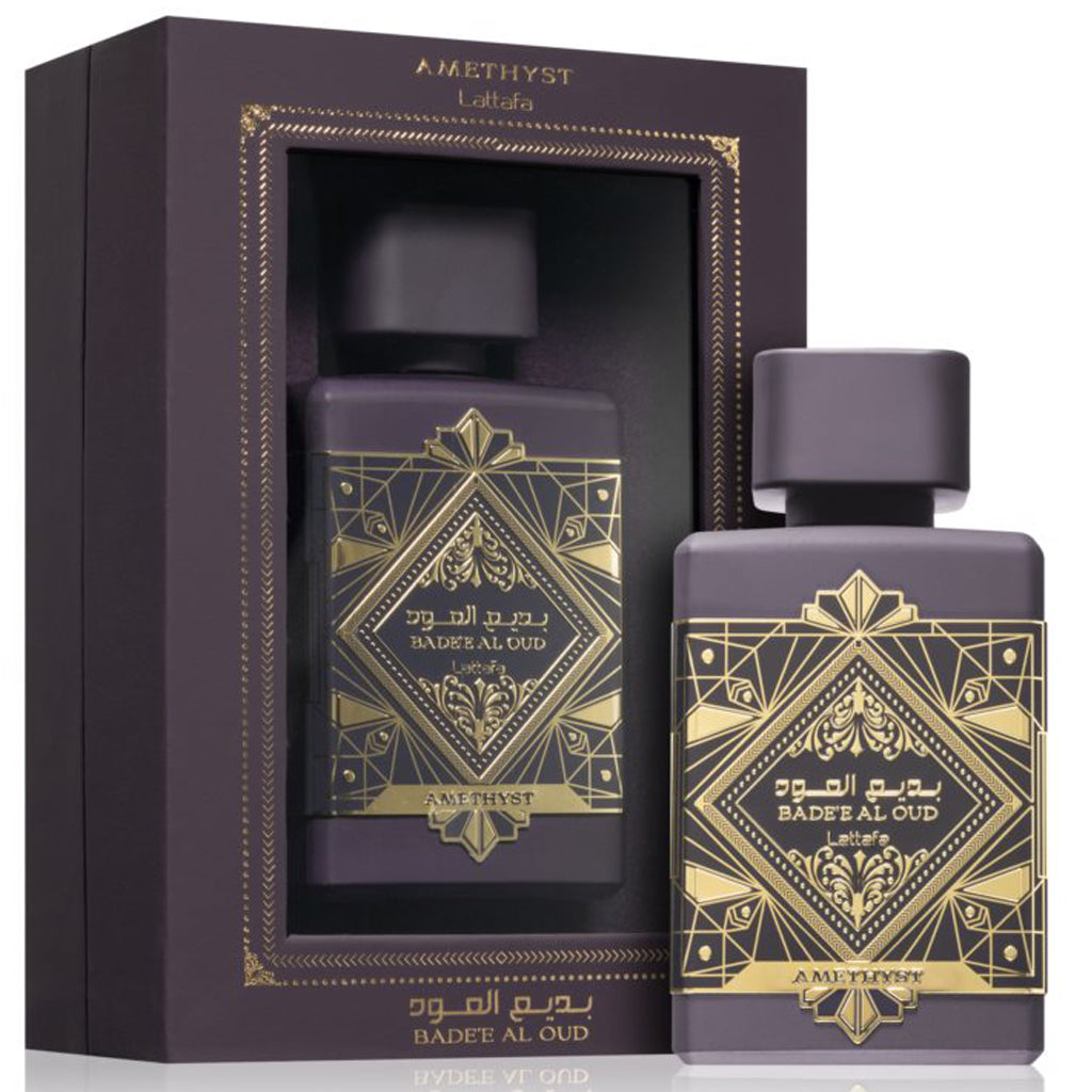 LATTAFA Badee Al Oud Amethyst 100ml Eau De Parfum
