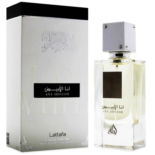 LATTAFA Ana Abiyedh I'm White UNISEX Eau De Parfum 60ml