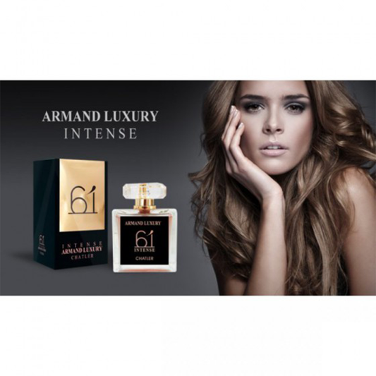 Armand Luxury 61 Intense Pour Femme Eau De Parfum 100ml by Chatler