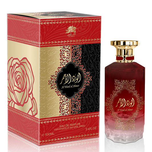 AL FARES Al Ward al Ahmer (Unisex) 100ML Eau De Parfum