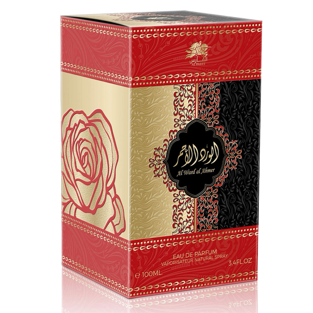 AL FARES Al Ward al Ahmer (Unisex) 100ML Eau De Parfum
