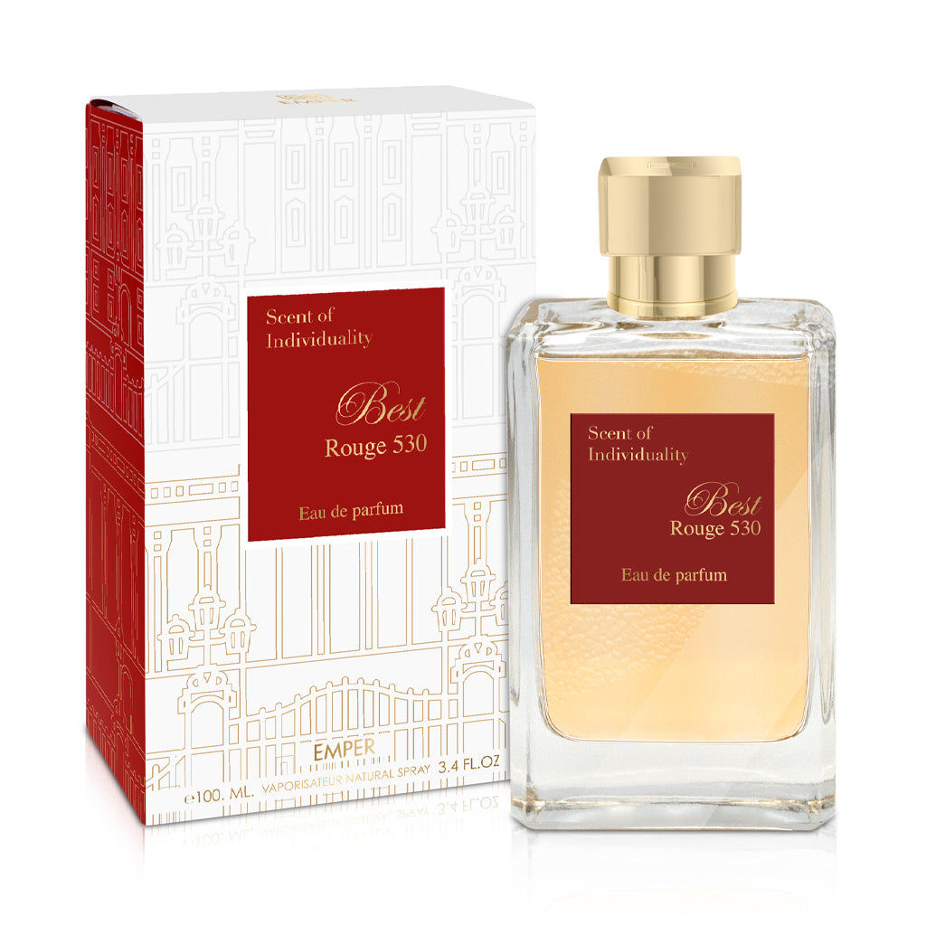 EMPER Best Rouge 530 Unisex  100ML Eau De Parfum