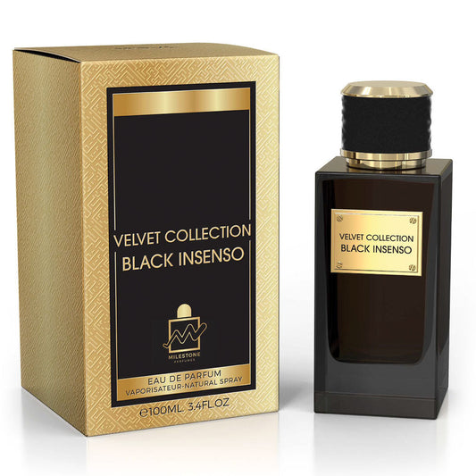 MILESTONE Velvet Collection Black Insenso (Unisex) 100ML EDP