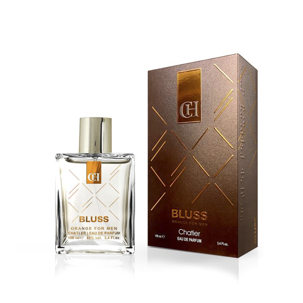 CHATLER BLUSS ORANGE FOR MEN 100ML EAU DE PARFUM