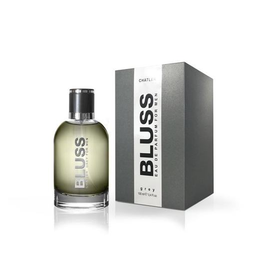 CHATLER Bluss Grey For Men 100ML Eau De Parfum