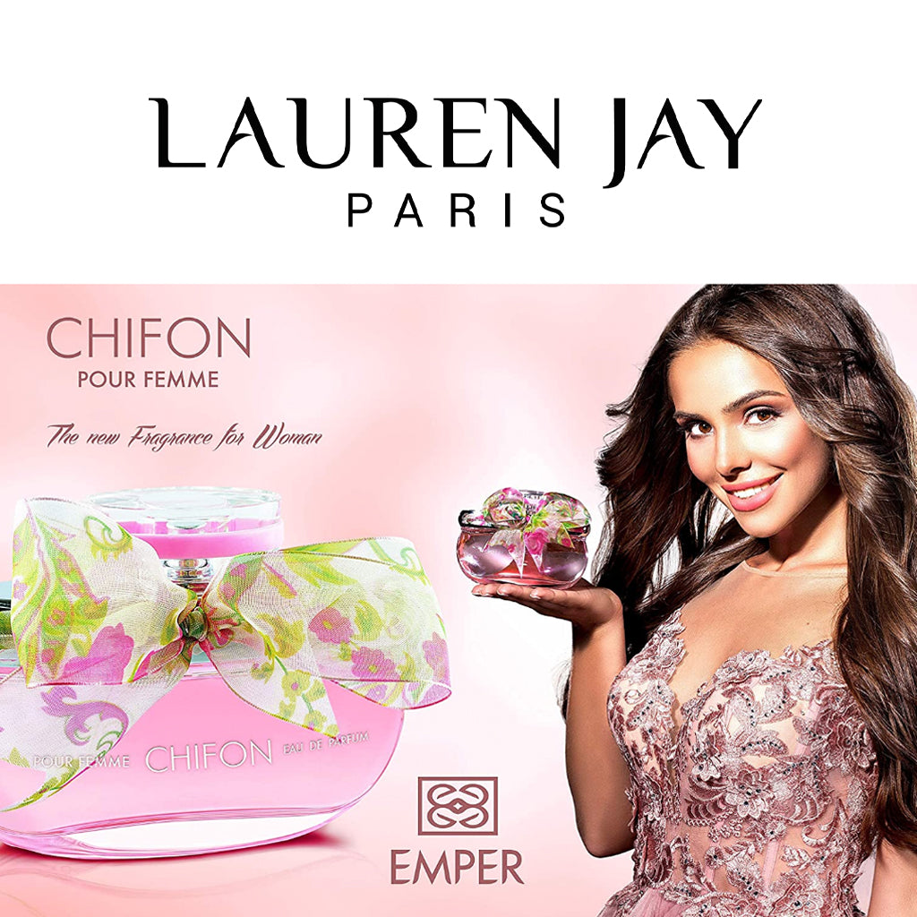 EMPER Chifon Pour Femme Eau De Parfum 100ml
