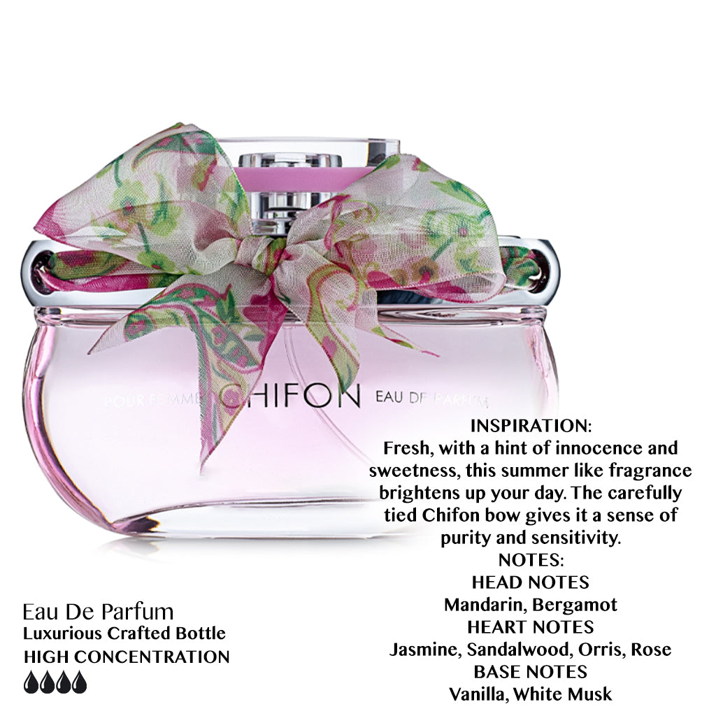 EMPER Chifon Pour Femme Eau De Parfum 100ml