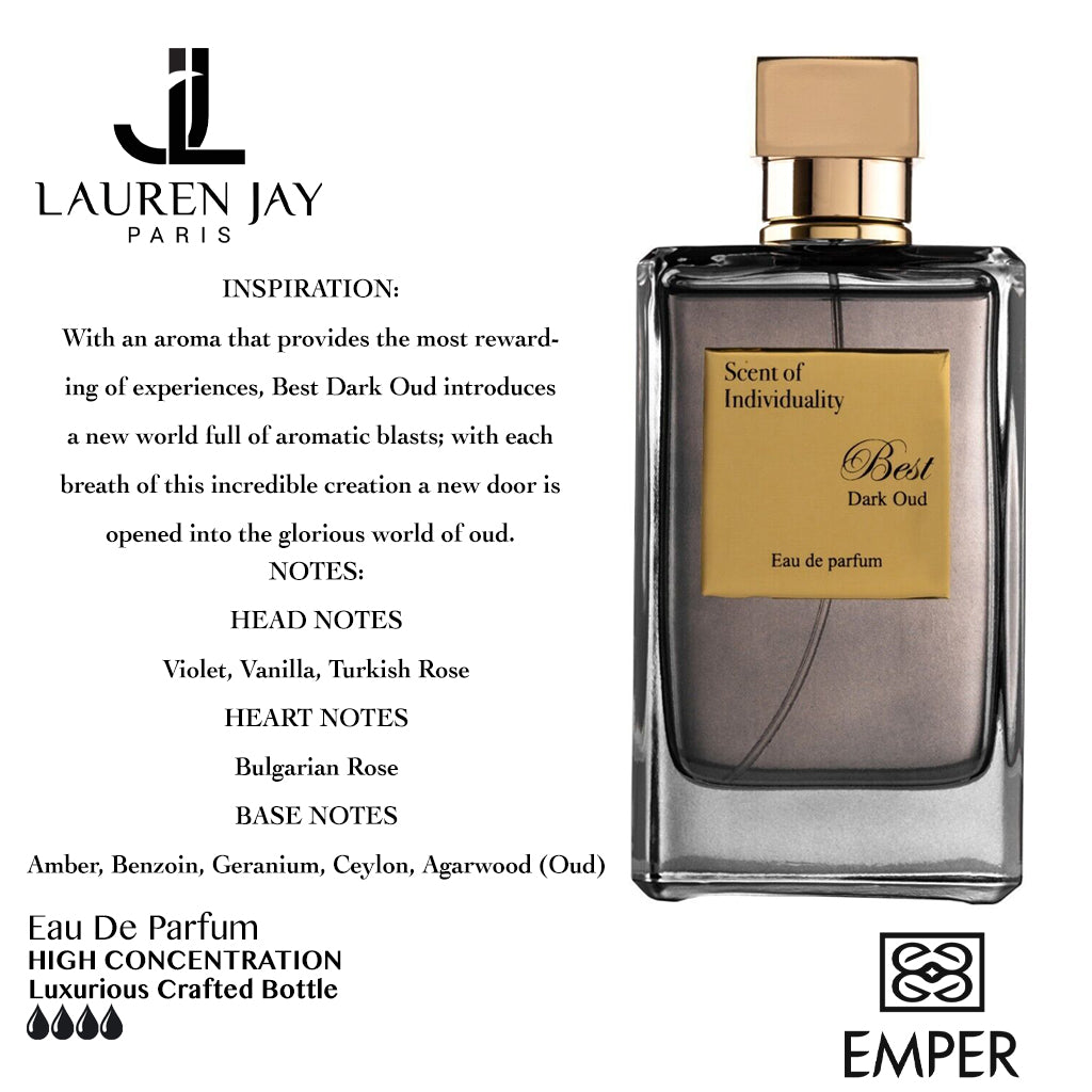 EMPER Best Dark Oud Unisex 100ML Eau De Parfum