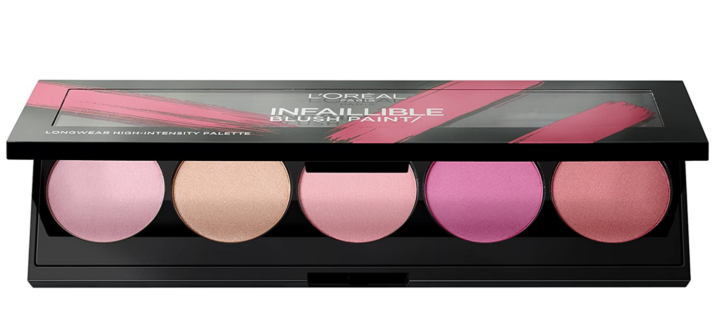 L'Oréal Infallible Blush Paint Palette, 1 Pink