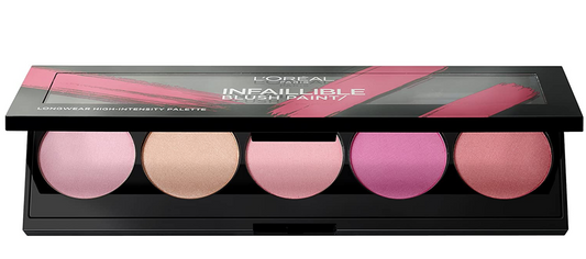 L'Oréal Infallible Blush Paint Palette, 1 Pink