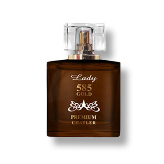 Chatler Premium Lady 585 Gold Woman Eau De Parfum 100ml
