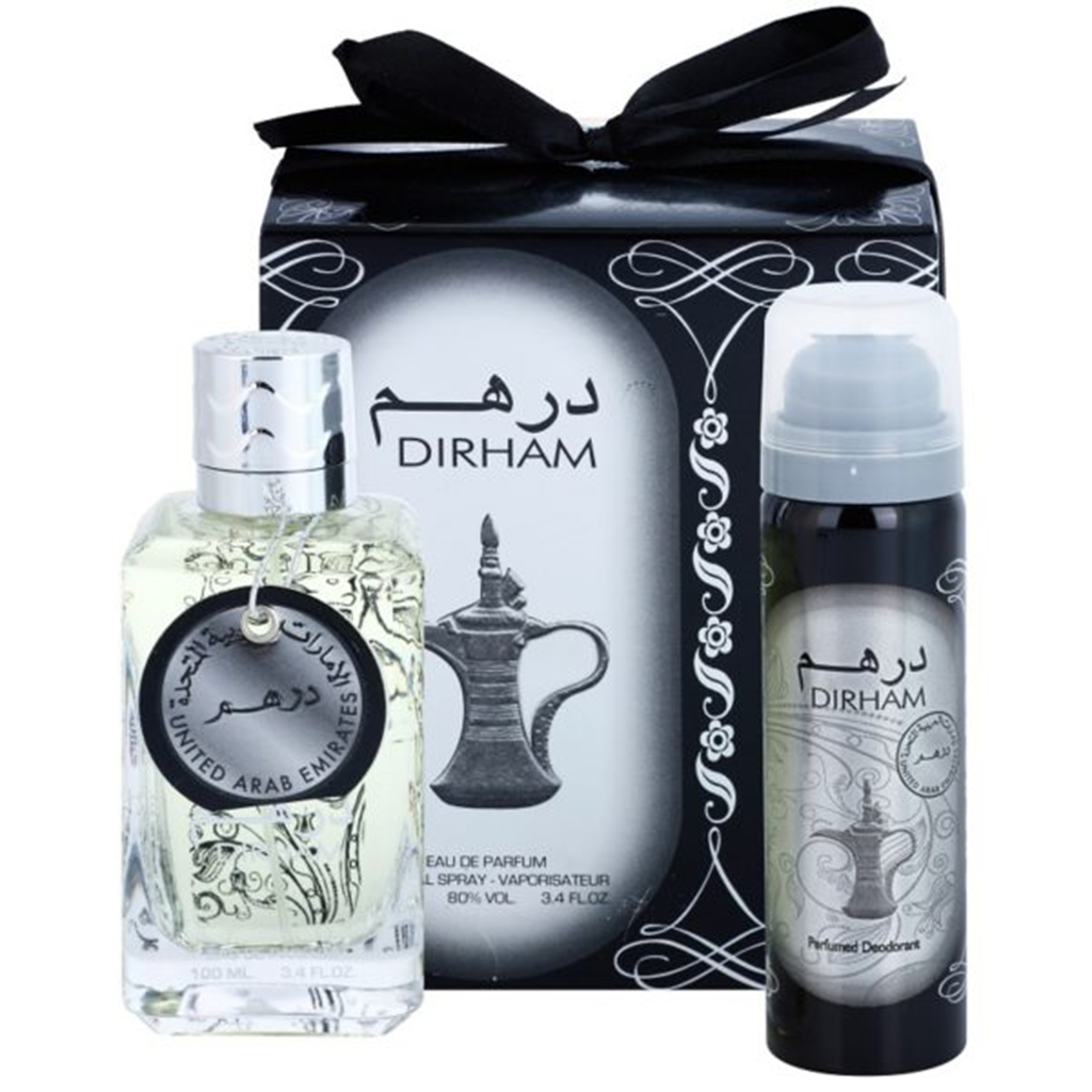 Dirham For Men Eau De Parfum 100ml + Deodorant 75ml
