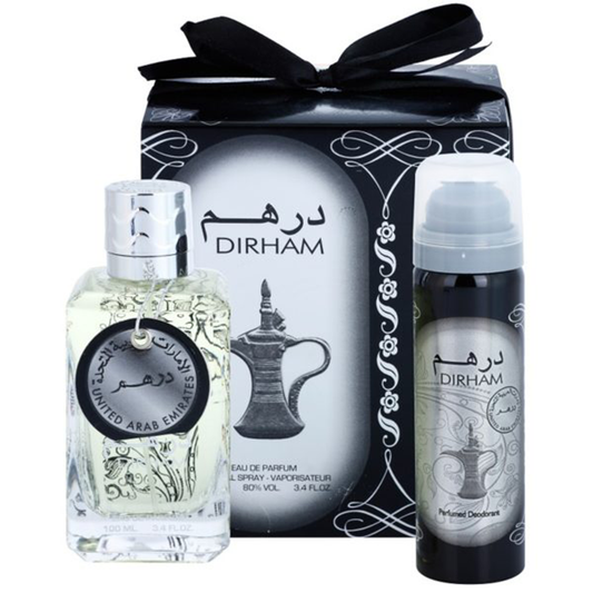 Dirham For Men Eau De Parfum 100ml + Deodorant 75ml