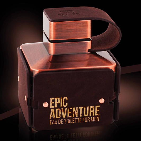 Epic Adventure Pour Homme Eau De Toilette 100ml