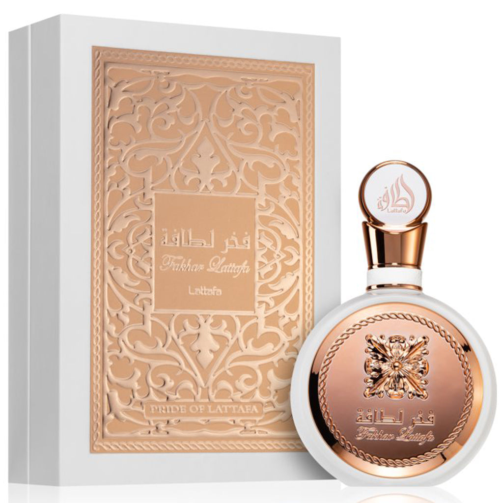 FAKHAR ROSE GOLD PRIDE OF LATTAFA EDP 100ML