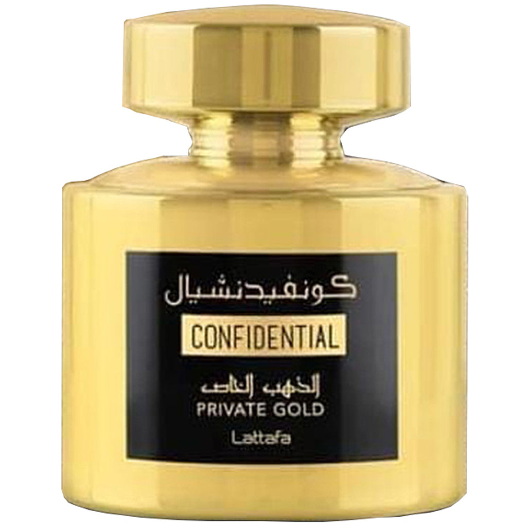 LATTAFA CONFIDENTIAL PRIVATE GOLD 100ml EDP Unisex