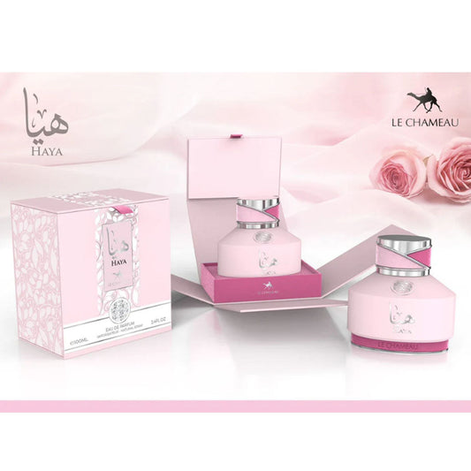 LE CHAMEAU Haya (Pour Femme) 100ML Eau De Parfum
